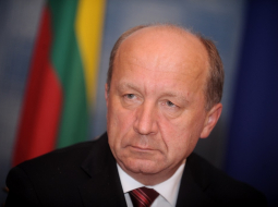 Bijušais Lietuvas premjerministrs Andrjuss Kubiļus. Foto: Edijs Pālens, LETA