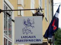 Latgales pārstāvniecība Rīgas centrā. Foto: Ieva Čīka, LETA
