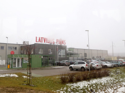 Piena pārstrādes uzņēmuma SIA "Latvijas Piens" siera ražotne. Foto: Evija Trifanova, LETA