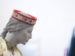 Izstādes publicitātes foto