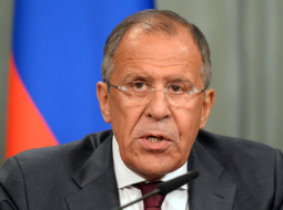 Krievijas ārlietu ministrs Sergejs Lavrovs. Foto: AFP/LETA