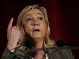 Marina Lepēna. Foto: AFP/LETA