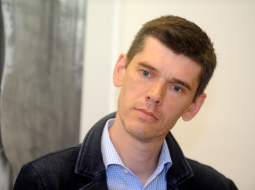 Mūziķis Kaspars Zemītis. Foto Ieva Lūka, LETA