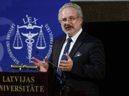 Egils Levits. Foto: Ģirts Ozoliņš, F64