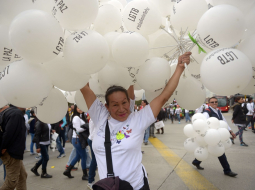 LGTB aktīvistu gājiens šogad Kolumbijā, Bogotā. Foto: AFP/LETA