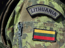 Lietuvas armija. Foto: Edijs Pālens, LETA