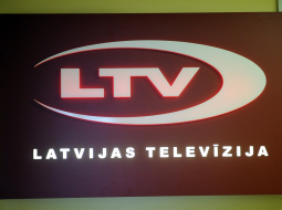 LTV logo. Foto: Lita Krone, LETA