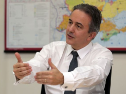 ERAB pārstāvis Fransiss Maližs. Foto no avīzes "Den".