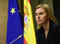 Federika Mogerīni. Foto: AFP/LETA