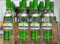Degvīns "Moskovskaya". Foto: Ieva Lūka, LETA