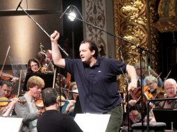 Andris Nelsons. Foto: Rūta Kalmuka, F64