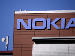 "Nokia" logo. Foto: AFP/LETA