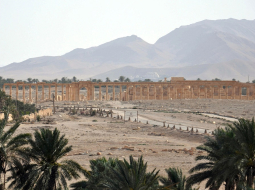 Senās Palmīras drupas. Foto: AFP/LETA