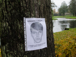 Pedofila fotorobots Arkādijas parkā Pārdaugavā. Foto: Gints Ivuškāns, F64