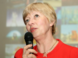 Karina Pētersone. Foto: Rebeka Žeire, LETA