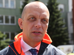 Neatliekamās medicīniskās palīdzības dienesta (NMPD) direktors Armands Ploriņš. Foto: Evija Trifanova, LETA