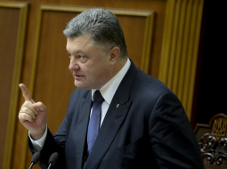 Ukrainas prezidents Petro Porošenko. Foto: ITAR-TASS/LETA