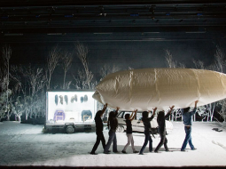 Jaunā teātra festivāls Homo Novus