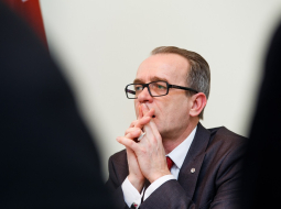 Tieslietu ministrs Dzintars Rasnačs. Foto: Andrejs Terentjevs, F64