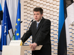 Igaunijas tieslietu ministrs Urmass Reinsalu. Foto: AFP/LETA