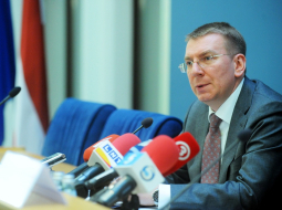 Edgars Rinkēvičs. Foto: Ieva Lūka, LETA