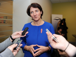Izglītības ministre Mārīte Seile. Foto: LETA