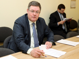 Saeimas deputāts Kārlis Seržants. Foto: Ieva Čīka, LETA