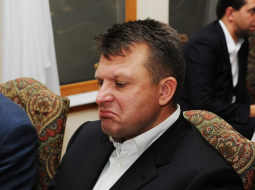 Ainārs Šlesers. Foto: Gatis Gierts, F64