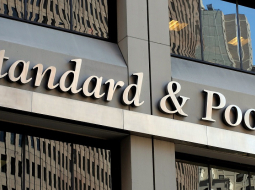 Standard & Poor's logo. Foto: AFP/LETA