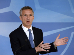 NATO ģenerālsekretārs Jenss Stoltenbergs. Foto: AFP/LETA