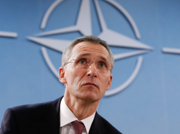 NATO ģenerālsekretārs Jenss Stoltenbergs. Foto: EPA/LETA