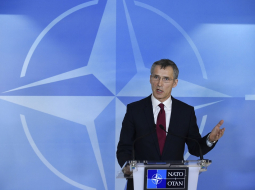 NATO ģenerālsekretārs Jenss Stoltenbergs. Foto: AFP/LETA