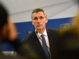 NATO ģenerālsekretārs Jenss Stoltenbergs. Foto: AFP/LETA