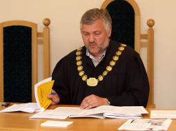 Bijušais tiesnesis Ziedonis Strazds. Foto: Inga Kundziņa, LETA