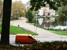 Idilliskie Talsi - arī laba vieta mazai uzņēmējdarbībai. Foto: Raitis Plauks, F64
