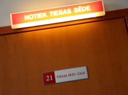 Tiesas sēde. Foto: Nora Krevneva, F64