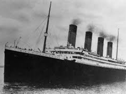 "Titāniks". Vēsturisks attēls