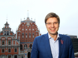 Rīgas mērs Nils Ušakovs. Foto: Kaspars Krafts, F64