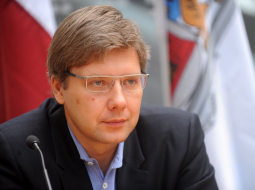 Rīgas mērs Nils Ušakovs. Foto: Ieva Lūka, LETA