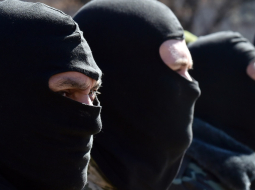 Ukrainas karavīri. Foto: AFP/LETA