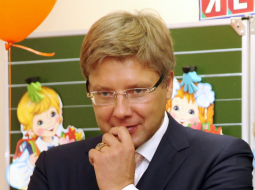 Rīgas mērs Nils Ušakovs. Foto: Zane Bitere, LETA
