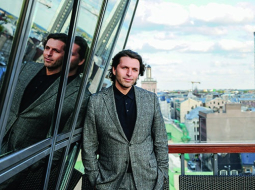 Krievijas izdevuma "Snob" vadītājs Nikolajs Uskovs. Foto: Gatis Gierts, F64