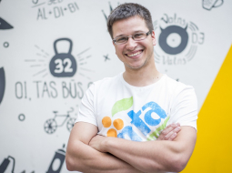 Uzņēmējs Valters Murāns. Publicitātes foto
