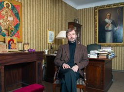 Arhibīskaps Jānis Vanags. Foto: Lauris Aizupietis, F64