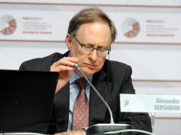 NATO ģenerālsekretāra vietnieks Aleksandrs Veršbovs. Foto: Edijs Pālens, LETA