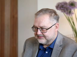 LNB direktors Andris Vilks. Foto: Evija Trifanova, LETA