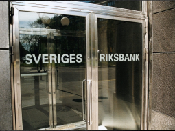 Viena no Zviedrijas bankām. Foto: EPA/LETA