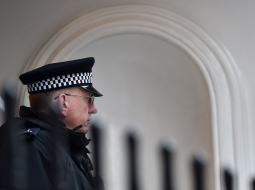 Zviedrijas policists. Foto: AFP/LETA