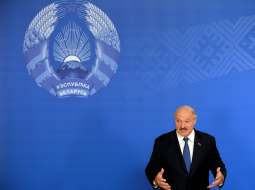 Baltkrievijas prezidents Aleksandrs Lukašenko. Foto: Maxim Malinovsky, AFP/LETA.