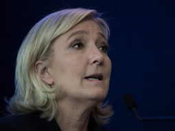 Marina Lepēna. Foto: PHILIPPE LOPEZ, AFP